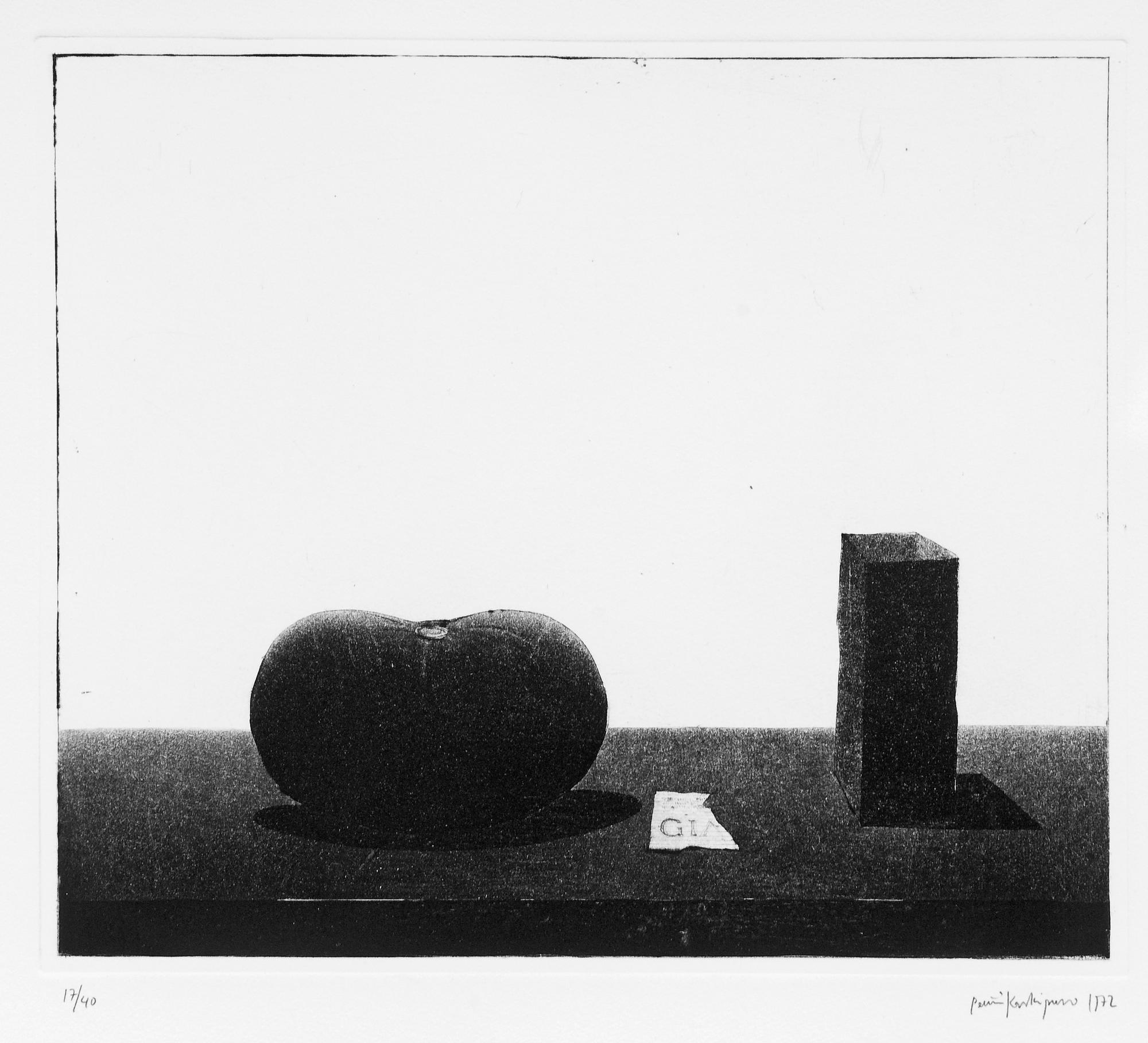 PENTTI KASKIPURO, "TOMAT OCH ASK".