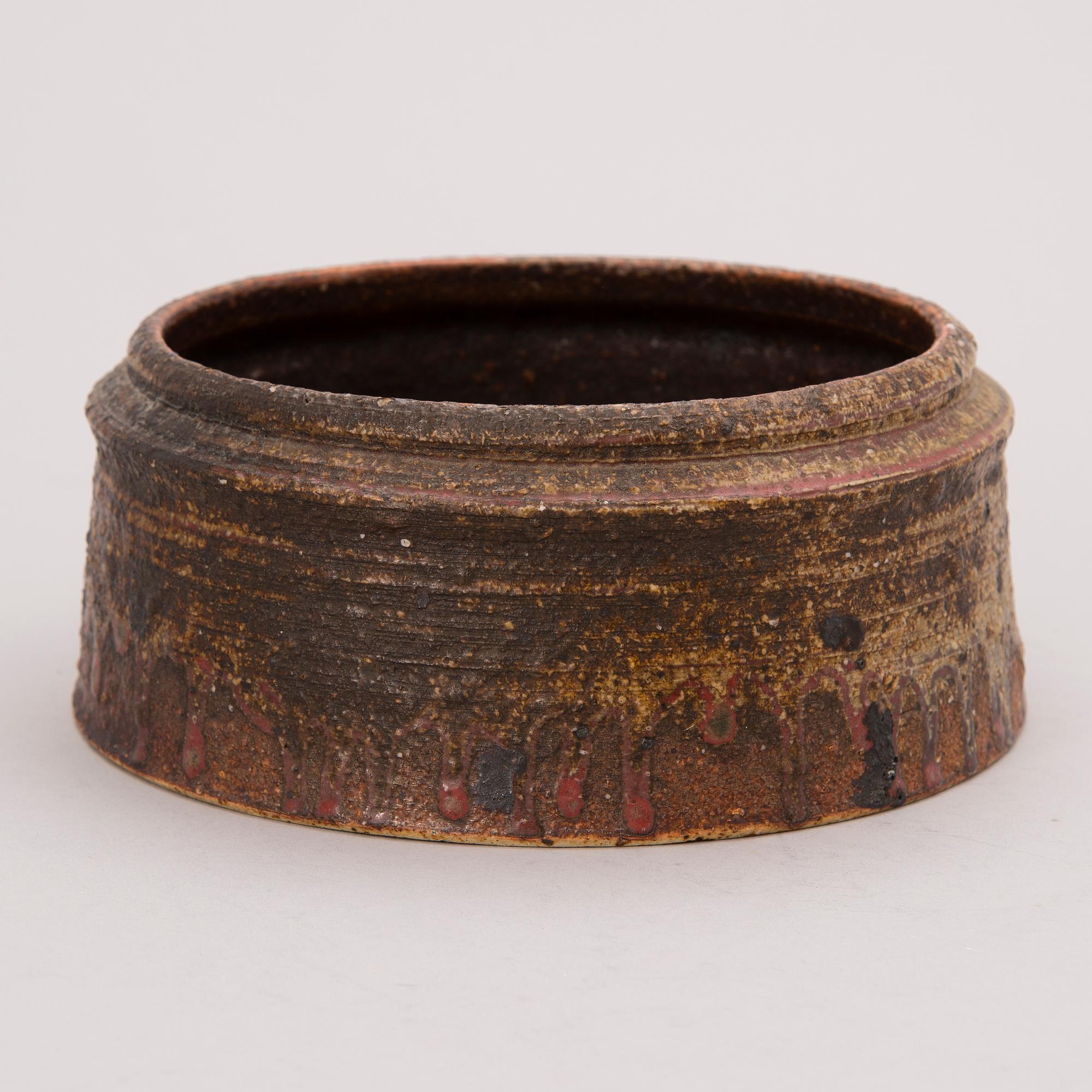 RAIJA TUUMI, MALJA, samottikeramiikkaa, signeerattu RT Arabia.