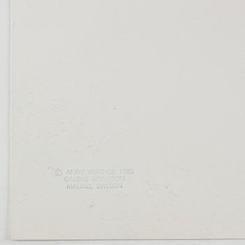 Andy Warhol, "Three portraits of Ingrid Bergman by Andy Warhol".
