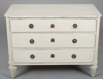 BYRÅ, gustaviansk, 1800-talets början.