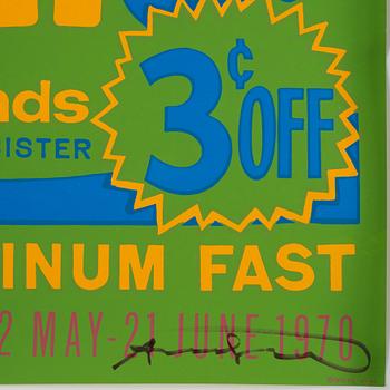 Andy Warhol, after, "Brillo".