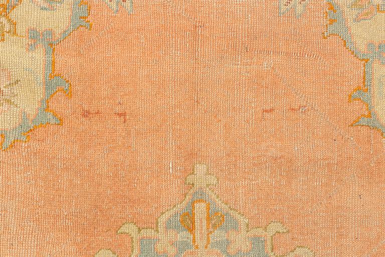 Matta, antik Ushak, 383 x 293 cm.