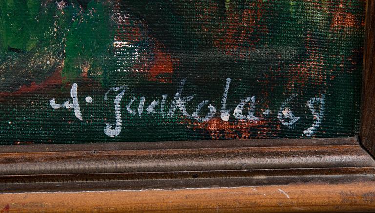 ALPO JAAKOLA, "WANDERERS".