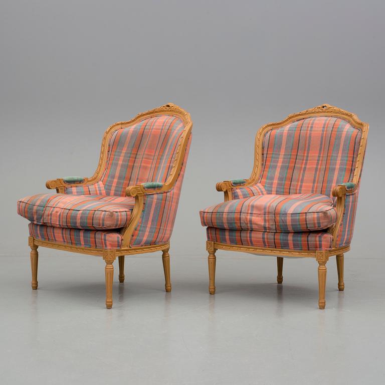 BERGERER, ett par, 1900-talets andra hälft.