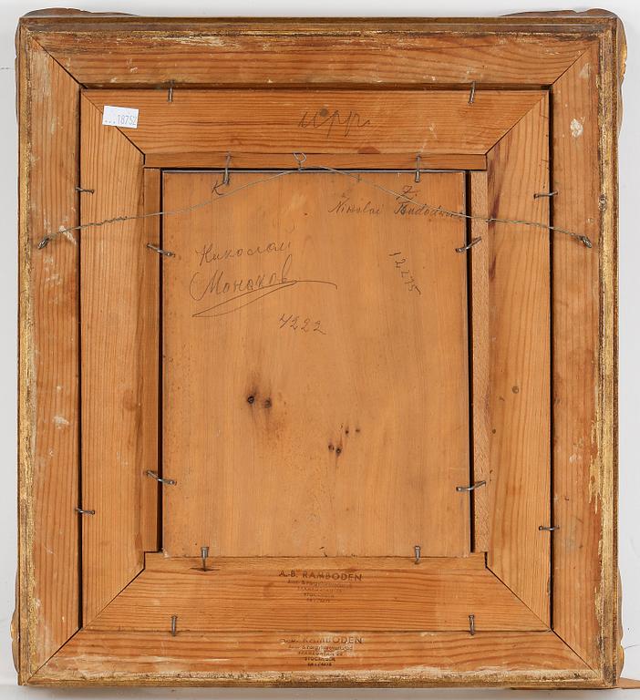 IKON. Ryssland. 1900-tal.