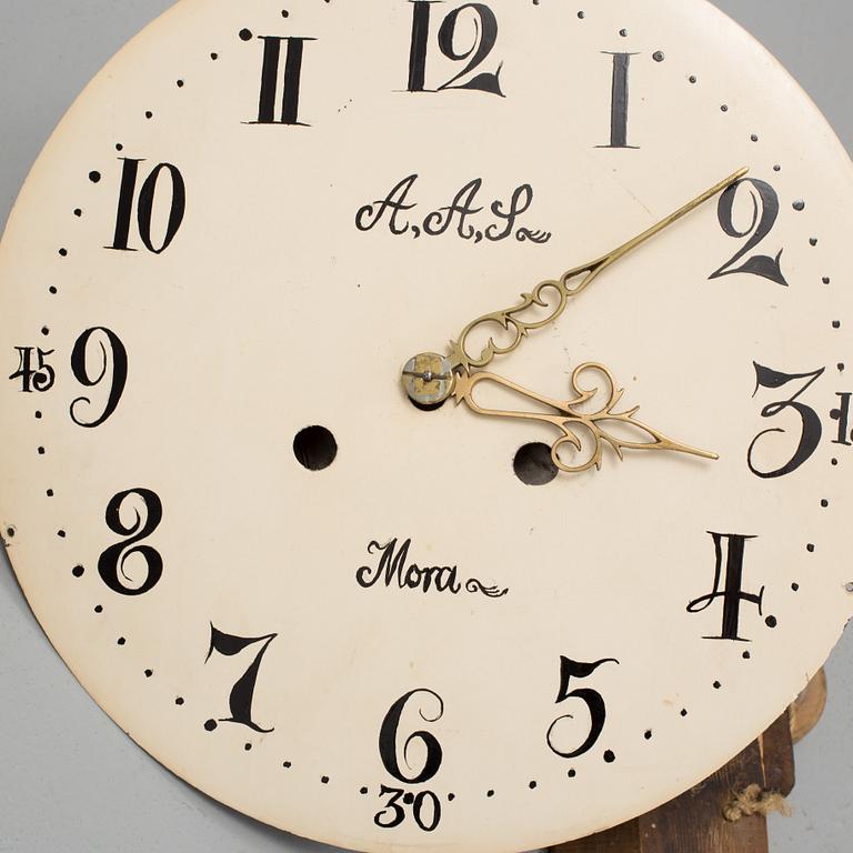 A clock, Dalarna 1827.