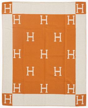 Hermès, blanket, "Avalon Throw Blanket".