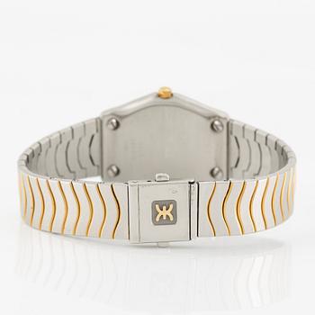Ebel, Wave, "Barbro Peterson", wristwatch, 27.5 mm.