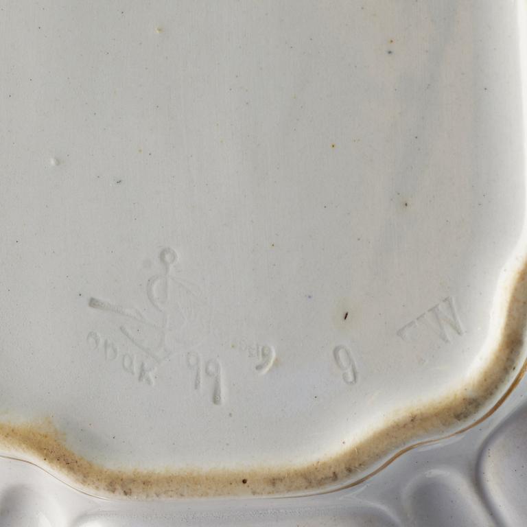 A Gustafsberg 'Weixö' part dinner service.