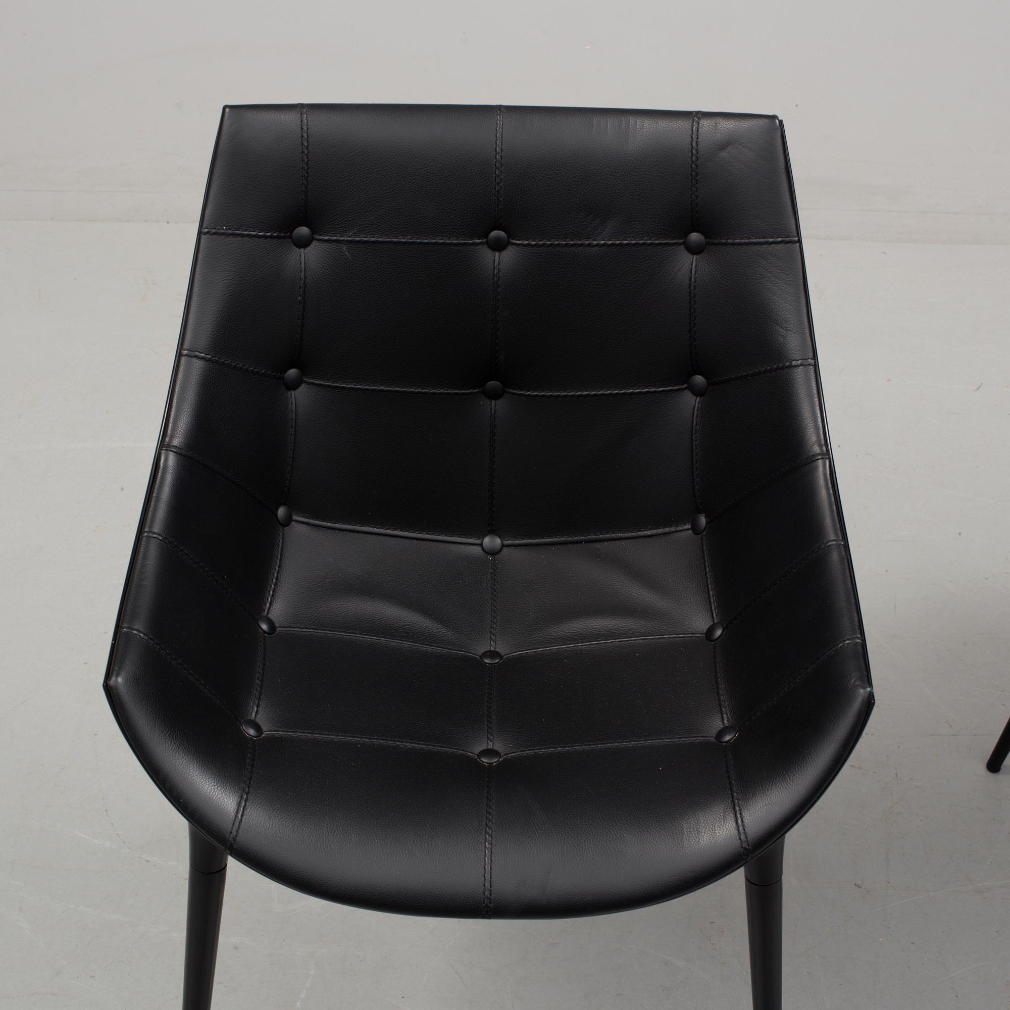 PHILIPPE STARCK, stolar, 8 st, "Passion Chair", Cassina, 2000-tal.
