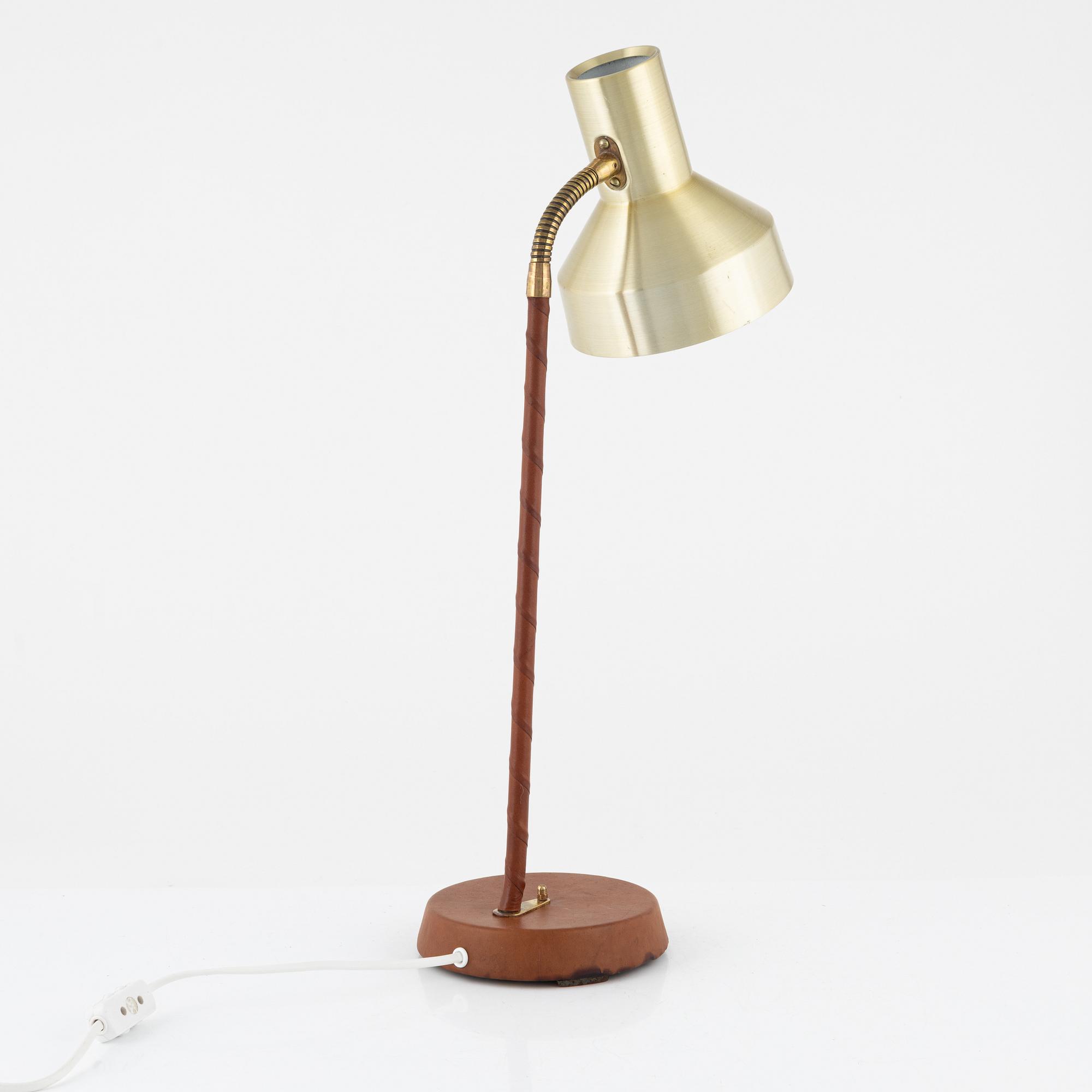 Bordslampa, EVÅ, 1900-talets andra hälft.