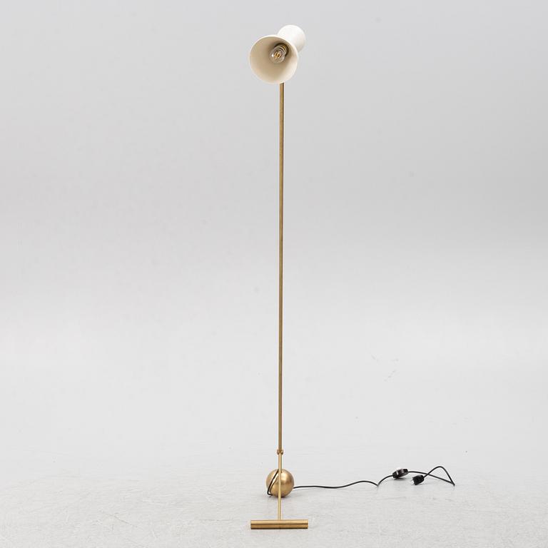 Floor lamp, "Diabolo White", Luci, Parma, Italy.