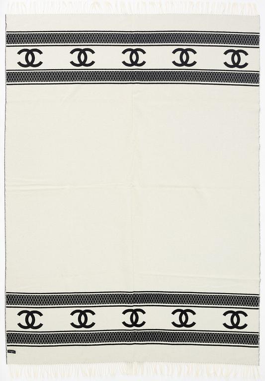 Chanel, pläd.