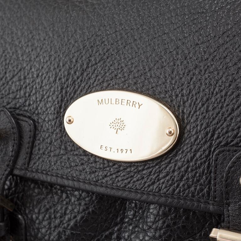 MULBERRY, a "Trout" bag.
