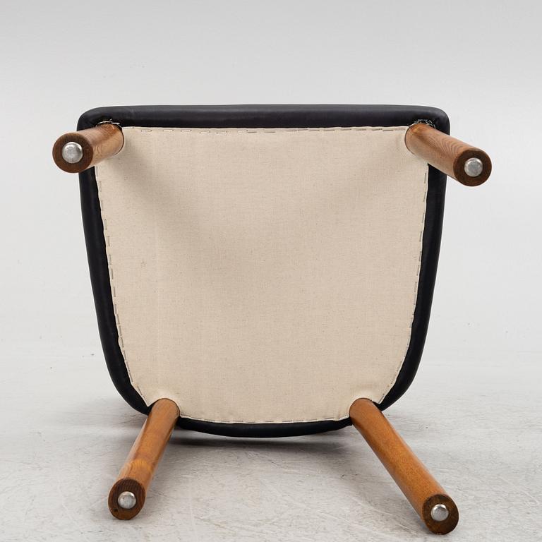 Viggo S. Jorgensen & Hans-Christian Hansen  dining table with 4 chairs, cabinetmaker Erhard Rasmussen, Denmark 1935.