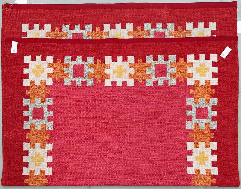 MATTA, Ingegerd Silow, rölakan. Ca 272x193 cm.