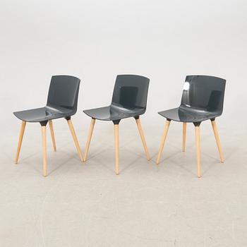 Stolar 6 st  "TAC", design av byKATO för Bröderna Andersen Möbelsnickeri Danmark samtida.