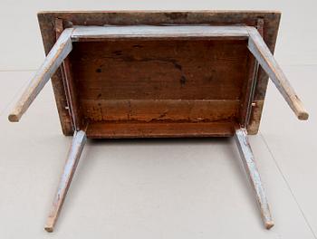 BORD, allmoge, 1800-talets första hälft.