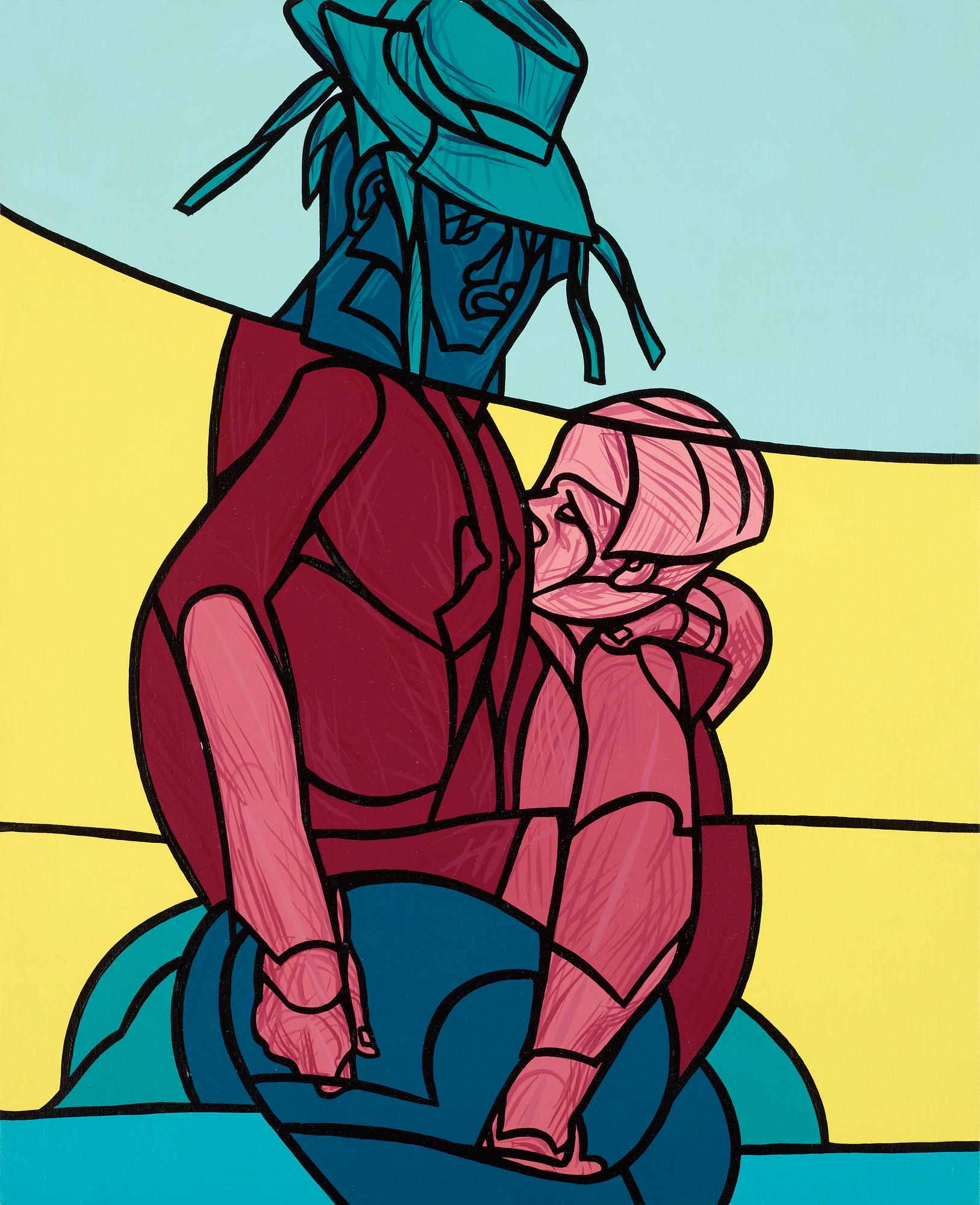 Valerio Adami, "Voyage pittoresque".