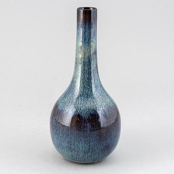 CARL-HARRY STÅLHANE, a unique stoneware vase, Rörstrand.