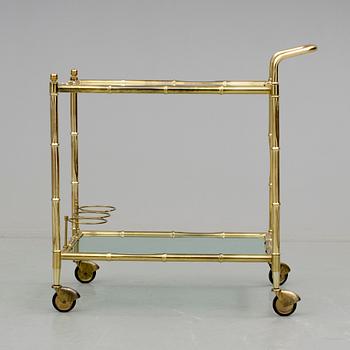 SERVERINGSVAGN, 1900-talets andra hälft.