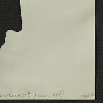 Marcel Duchamp, Self-portrait.