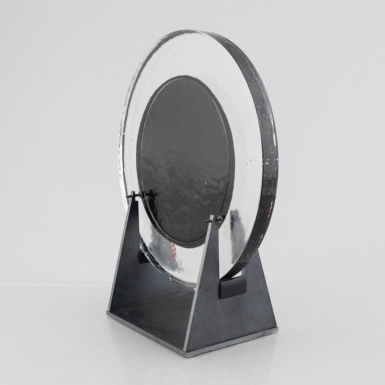 Bertil Vallien, a unique glass sculpture, Kosta Boda.