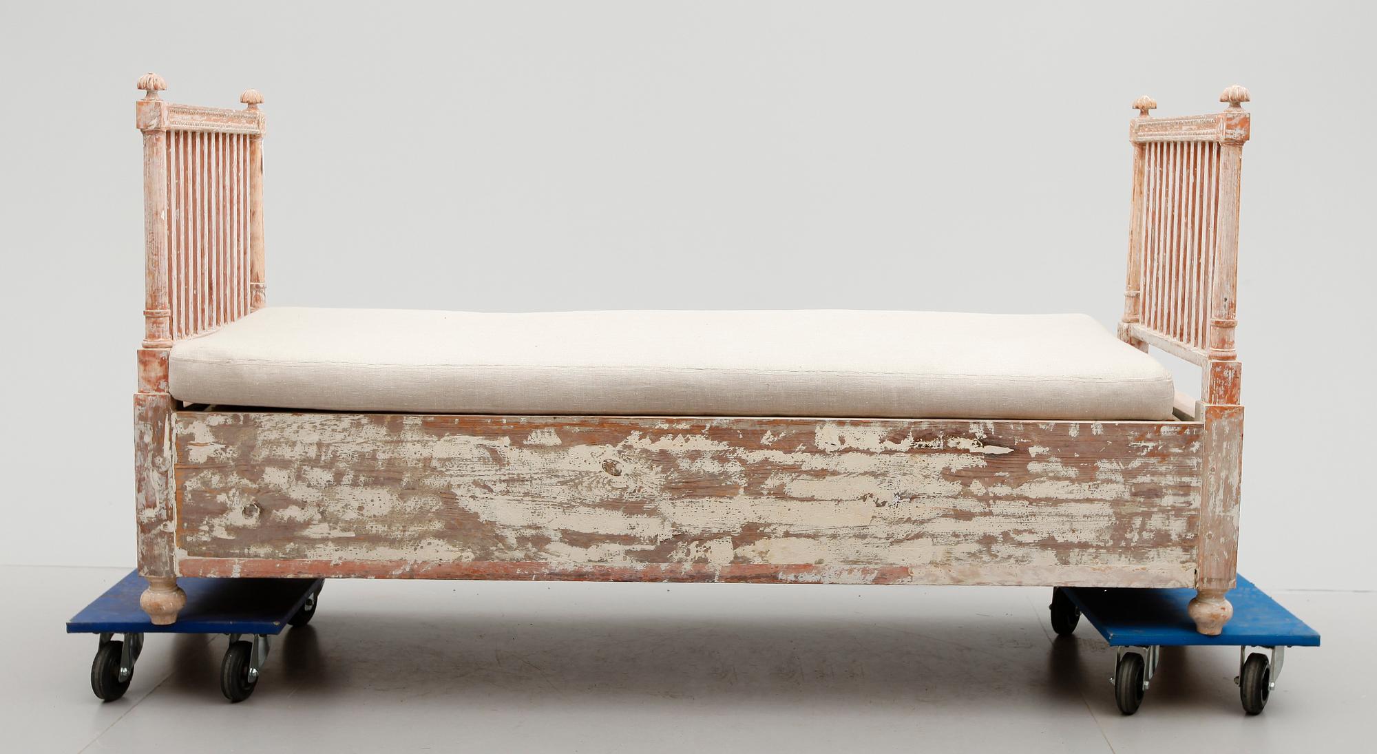 SÄNG, sengustaviansk, tidigt 1800-tal.