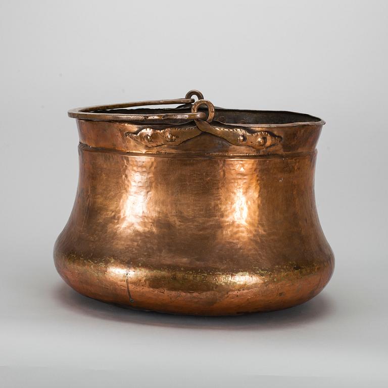 GRYTA, koppar, 1800-tal.