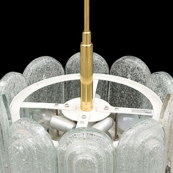 a Ceiling lamp by Doria Lichtenwerken, Austria, 1960/70s.