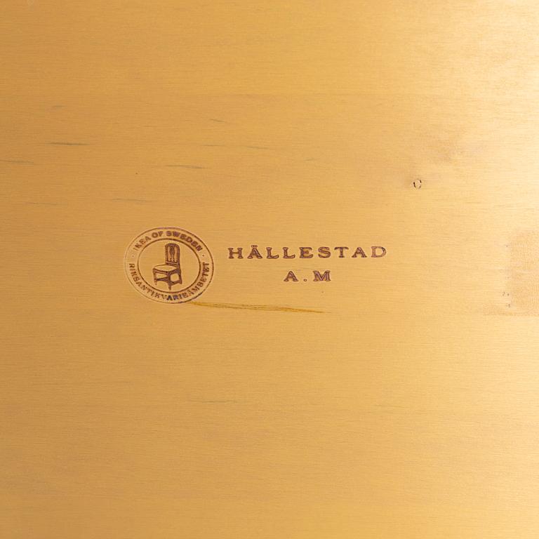 A 'Hällestad' tea table, from IKEA 18th century series.