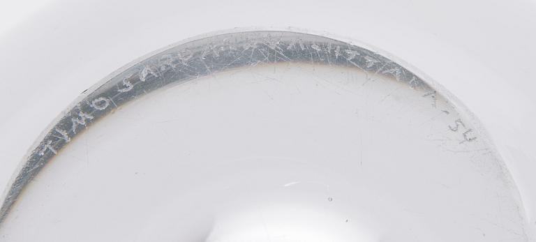 GLASSKULPTUR, signerad Timo Sarpaneva Iittala -54.