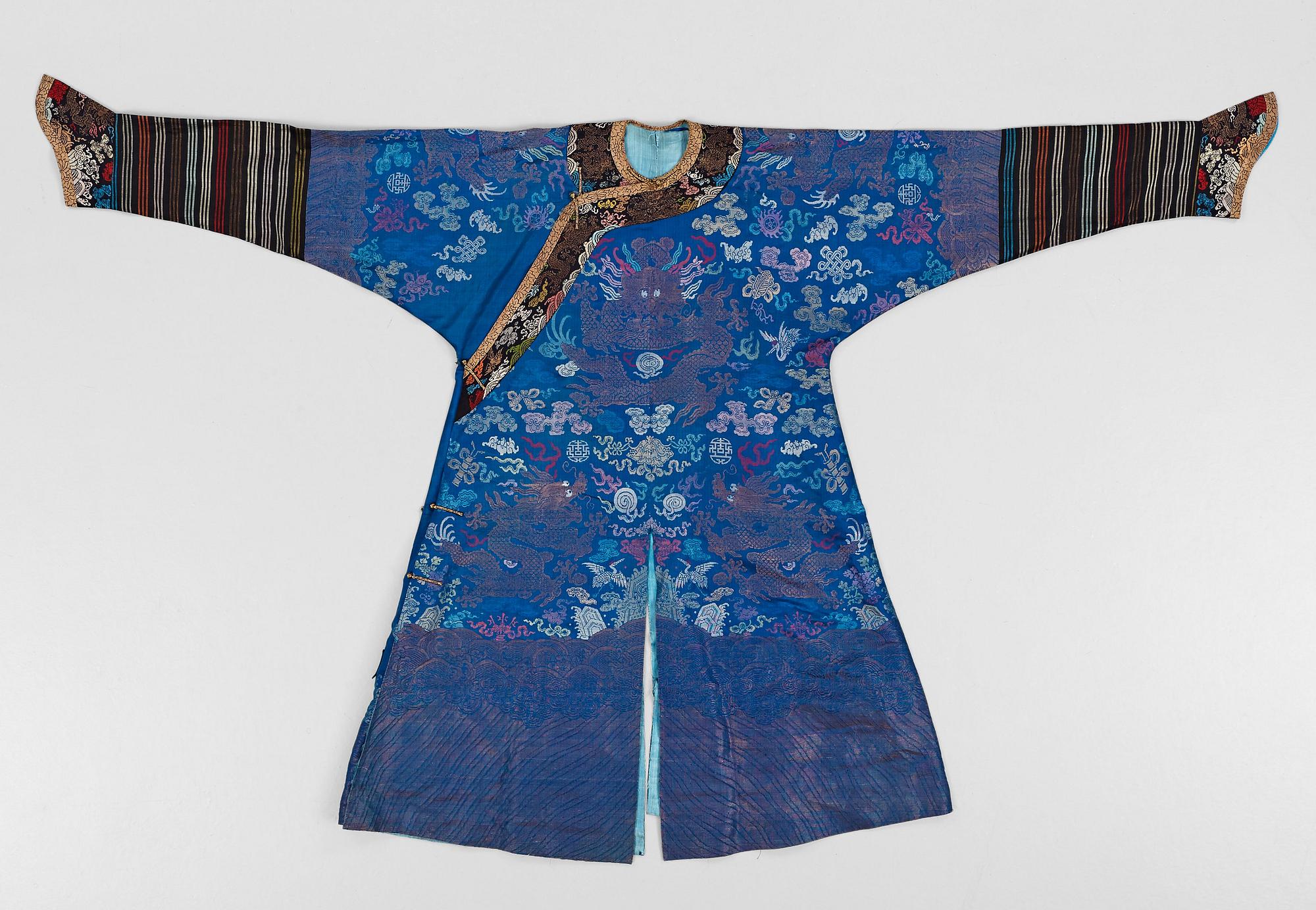 ROCK, siden. Qingdynastin, 1800-talets senare del.