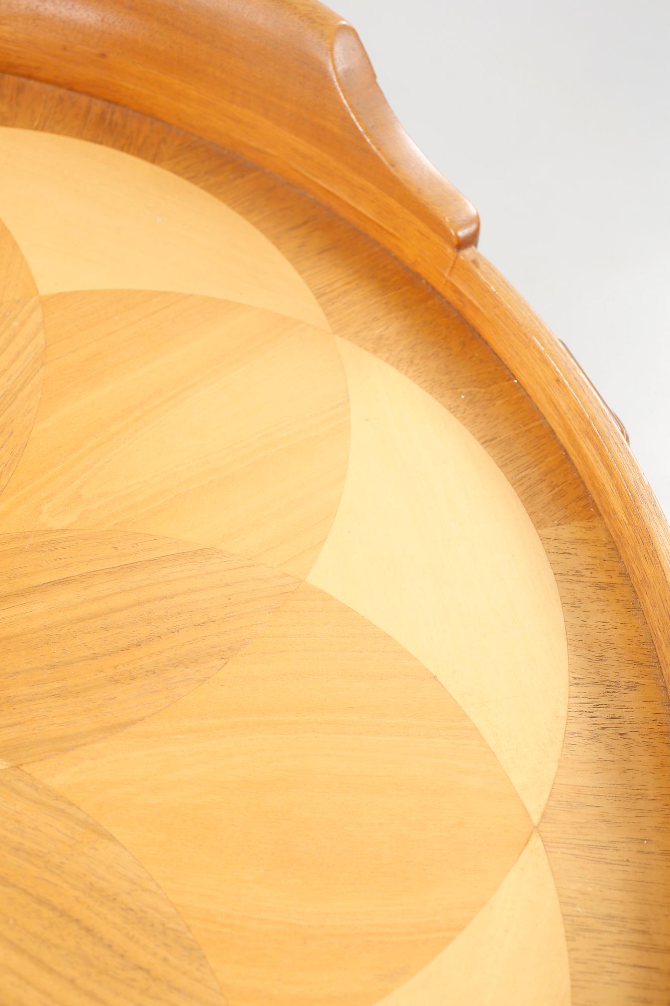 A serving trolley,"574-003, Triva-Family series", from the Triva Collection, designed by Kerstin Hörlin-Holmqvist 1963.