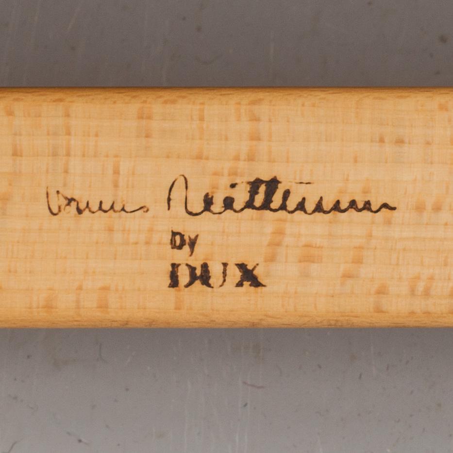 FÅTÖLJ, "Pernilla", Bruno Mathsson, DUX, 1900-talets andra hälft.