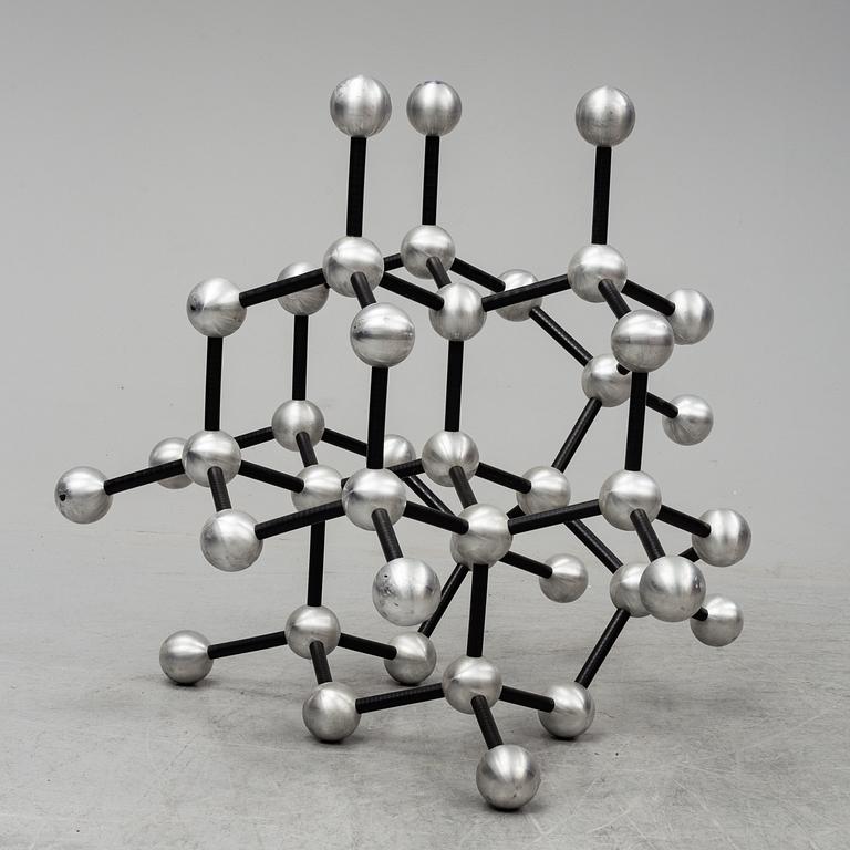A plastic sculpture.
