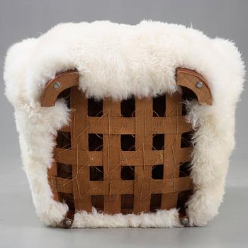 A Danish easy chair, probably 1940's.