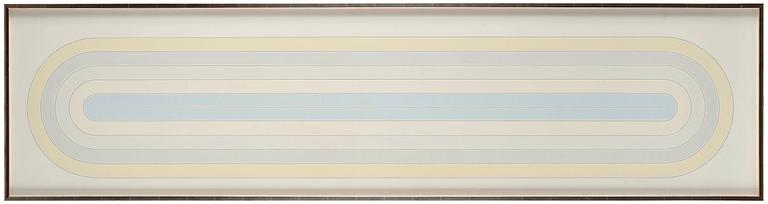 Frank Stella, "Del Mar", ur "Race Track Series".