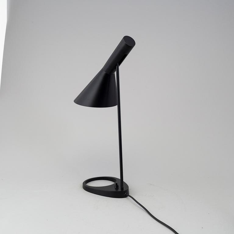 ARNE JACOBSEN, a "AJ" table light, Louis Poulsen.