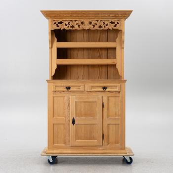 Dining group, 8 pieces, Krogenäs, Norway, second half of the 20th century.