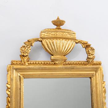 Spegellampett, empire, 1800-tal.