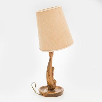 Mikko Hovi, a 1940s sculpture/ table lamp.