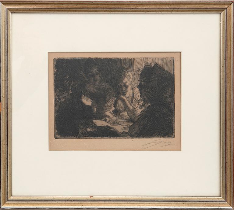 Anders Zorn, The New Ballad.