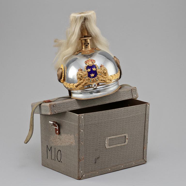 HJÄLM, m/1879-1900, Livgardet till häst K1.