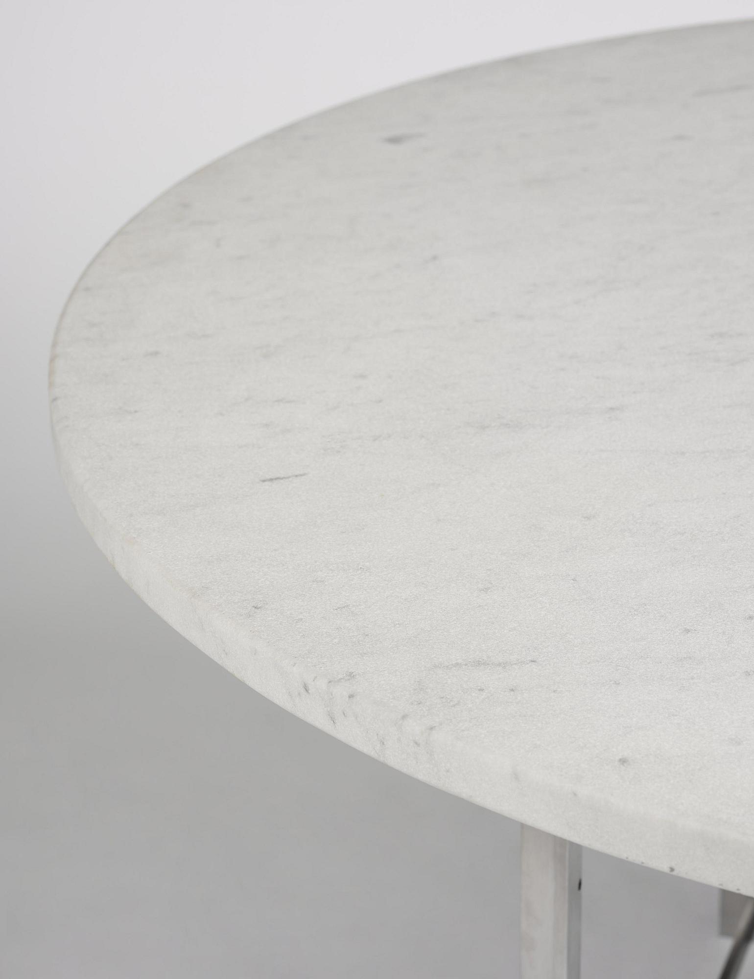 a "PK54" dining table, Fritz Hansen, Denmark, 2007.