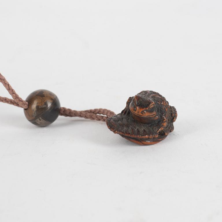 Netsuke och inro  Japan, Meiji.