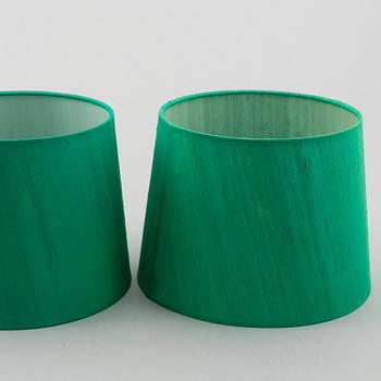 Uno & Östen Kristiansson, wall lamps, a pair, Luxus.
