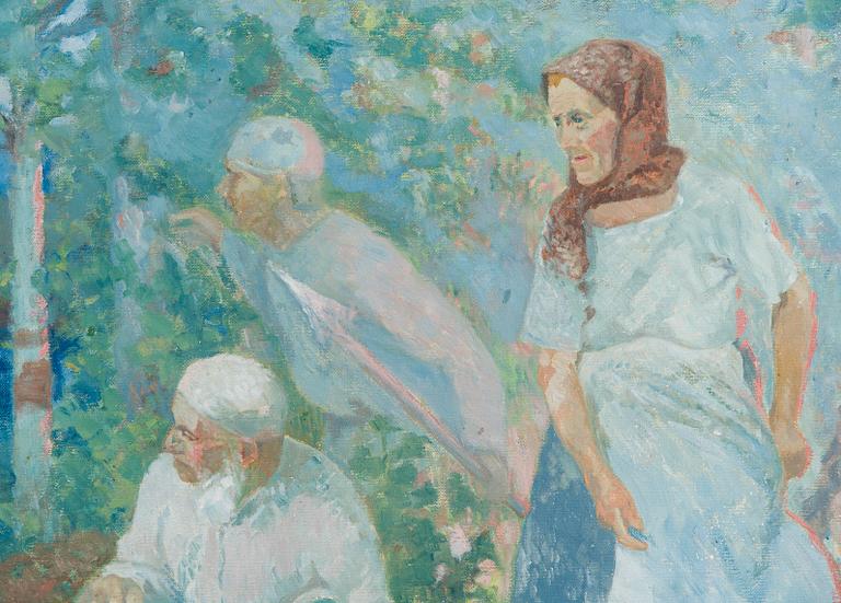 Joseph Alanen, National Romantic motif.