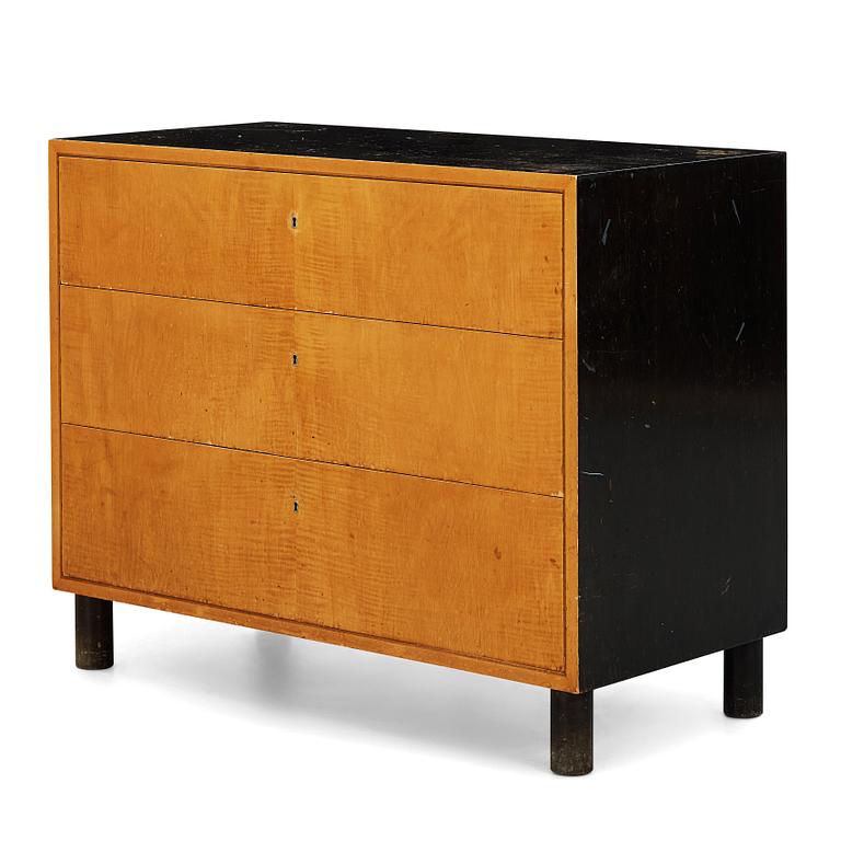 Axel Einar Hjorth, a "Corall" chest of drawers, Nordiska Kompaniet, Sweden 1934.