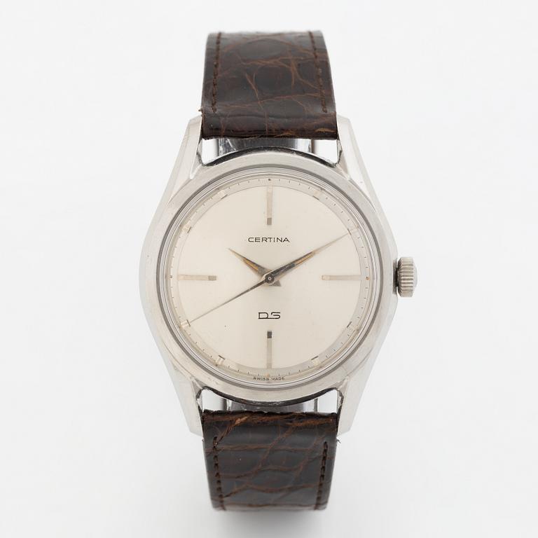 Certina, DS, wristwatch, 36,5 mm.